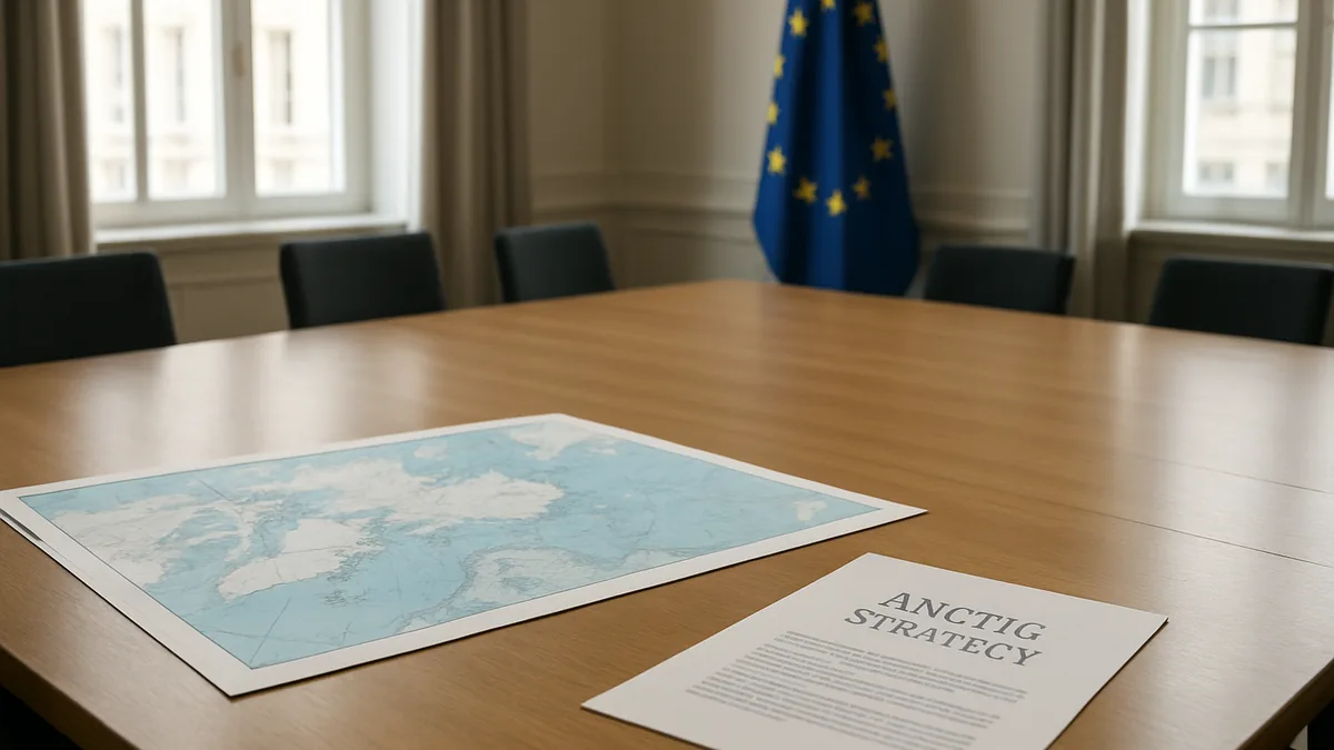 EU unveils Arctic strategy as Russia and US pressure grows