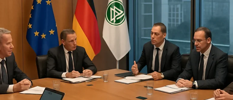 European Football Leaders Convene in Berlin to Discuss Strategy Against FIFA President Infantino