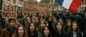 ‘Everyone hates the police’ – what France’s school protests reveal about a divided nation