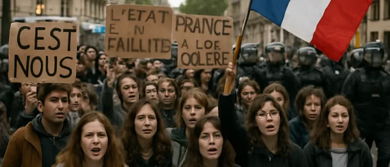 ‘Everyone hates the police’ – what France’s school protests reveal about a divided nation