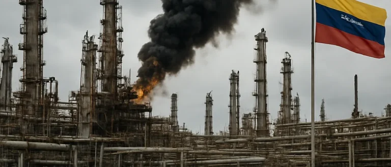 Explosion Forces Shutdown of Venezuela's Second-Largest Oil Refinery