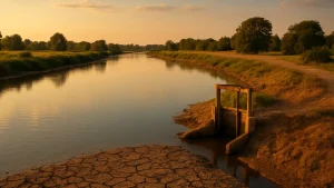 Fair river water sharing boosts economy in droughts, study finds