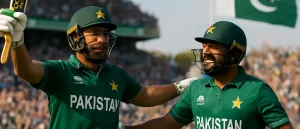 Farhan and Maaz Score Fifties as Pakistan Defeats Sri Lanka