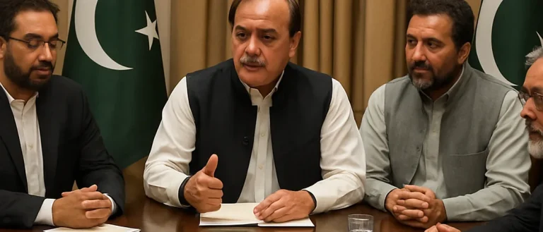 Fazlur Rehman Urges Political Consensus as Opposition Proposes All-Parties Conference Amid PTI Lo…