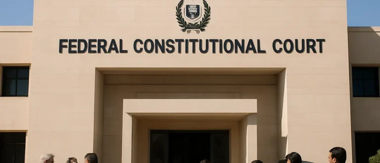 Federal Constitutional Court Schedules Hearing on Bushra Bibi’s Plea to Suspend Sentence in Al-Qa...