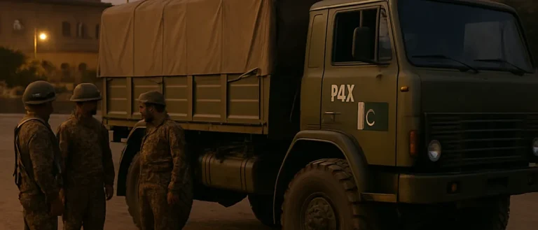 Federal government orders Army deployment in Khyber Pakhtunkhwa under Article 245