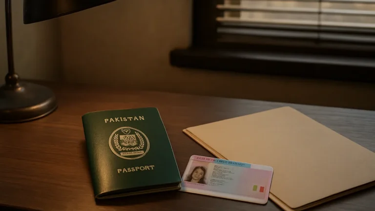 FIA arrests proclaimed offender over fake Pakistani passport case