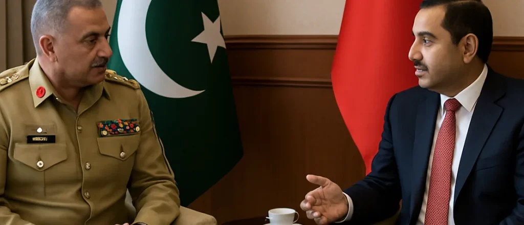 Field Marshal Asim Munir and Bahrain Foreign Minister Discuss Regional Security and Defence Coope…