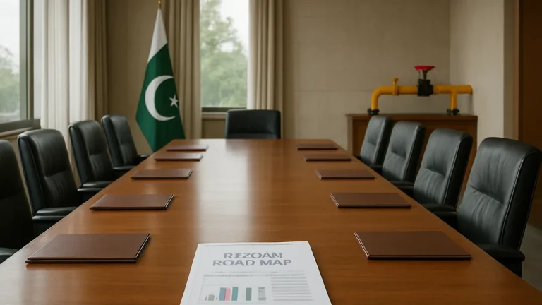 Finance minister reviews gas sector restructuring roadmap