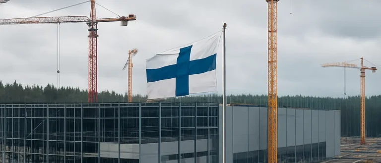 Finland Suspends Construction on Google Data Centre Projects