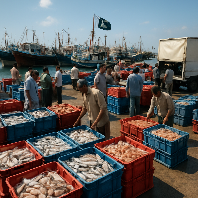 Fish and Seafood Exports Hit $125 Million in First Quarter