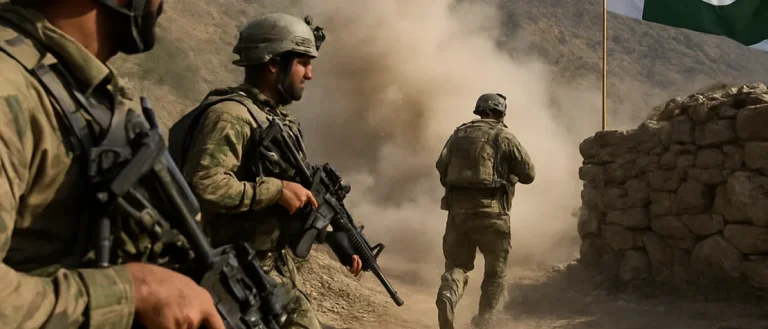 Five Terrorists Killed in North Waziristan Operation