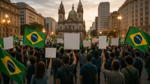 Flavio Bolsonaro Leads Lula Narrowly in New Brazil Poll