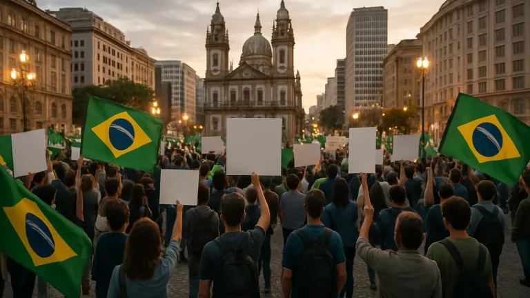Flavio Bolsonaro Leads Lula Narrowly in New Brazil Poll