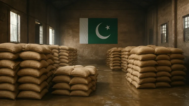 Flood-damaged wheat at Nowshera depot unfit, inquiry finds
