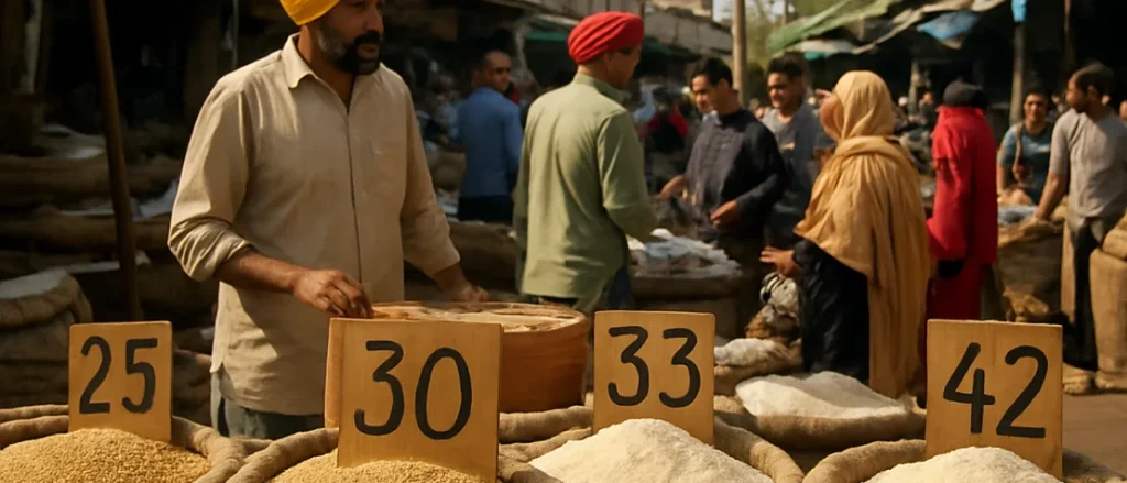 Flour Prices Increase in Punjab Amid Sharp Rise in Wheat Costs
