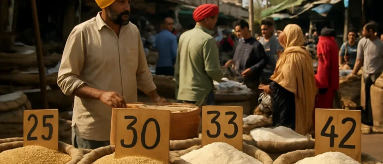 Flour Prices Increase in Punjab Amid Sharp Rise in Wheat Costs