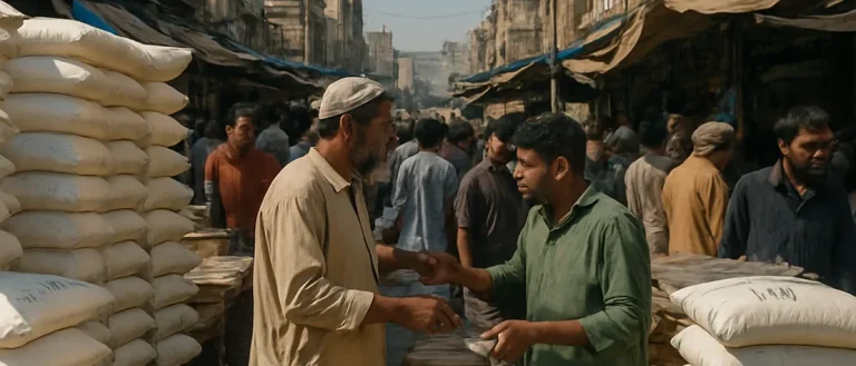 Flour Prices Surge by Rs20 per Kilogram in Karachi