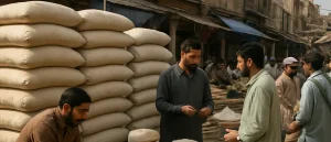 Flour Prices Surge Sharply in Pakistan Over One Week