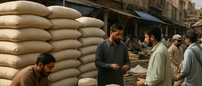 Flour Prices Surge Sharply in Pakistan Over One Week