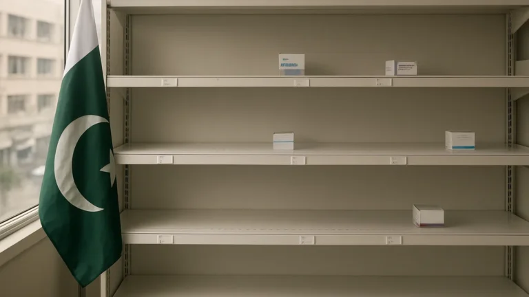 Flu vaccine shortage hits Pakistan markets, fake products emerge