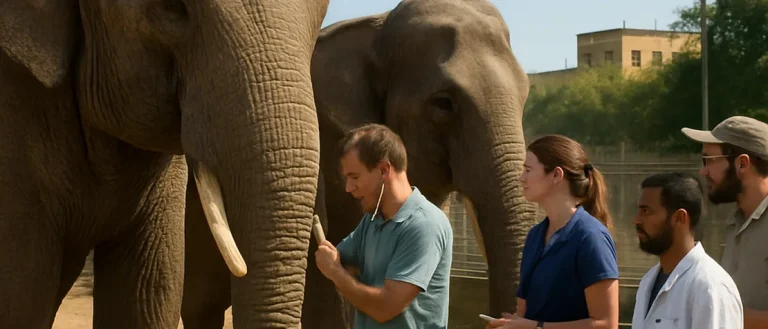 Foreign Experts Arrive in Karachi to Examine Elephants Madhubala and Malka