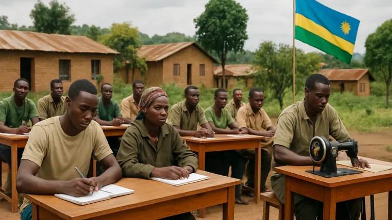 Former FDLR fighters reintegrate into Rwanda through Mutobo centre