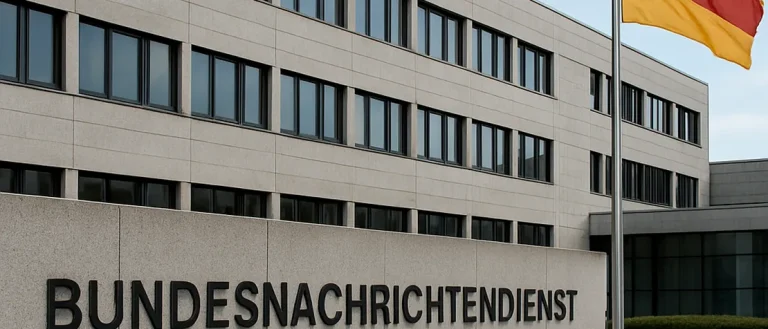 Former German Intelligence Chief Arrested on Treason Charges