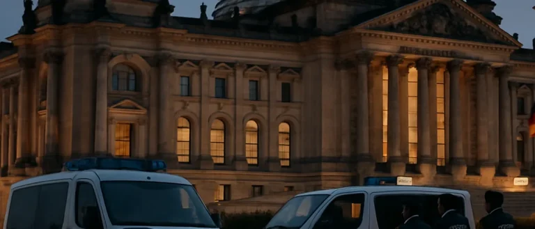 Former German Spy Chief Arrested on Suspicion of Treason and Espionage