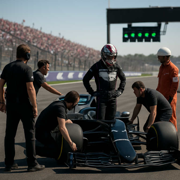 Formula One Investigates Software Glitch Causing Bahrain GP Disruptions
