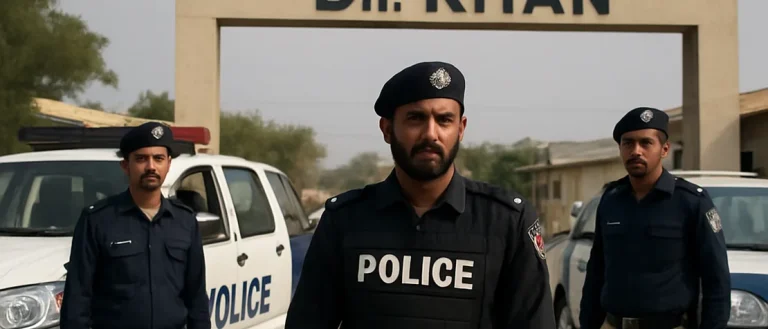 Four Customs Officials and Traffic Policeman Killed in DI Khan Firing Incidents