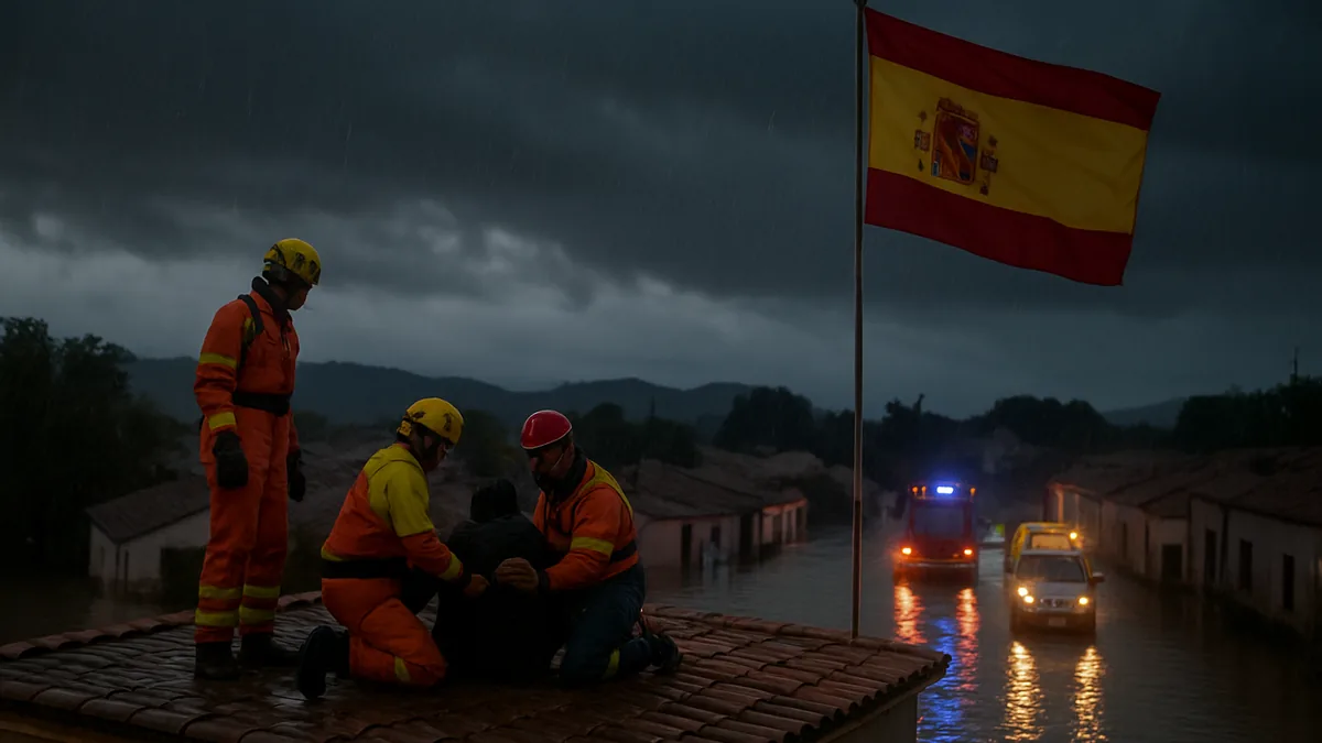 Four dead as Storm Adam triggers flooding across eastern Spain