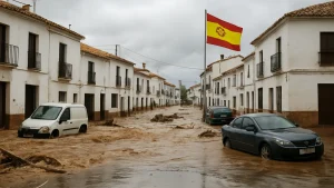 Four dead as Storm Adam triggers flooding across eastern Spain