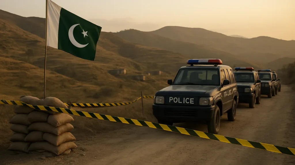 Four police killed including CTD DSP in Karak ambush
