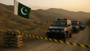 Four police killed including CTD DSP in Karak ambush