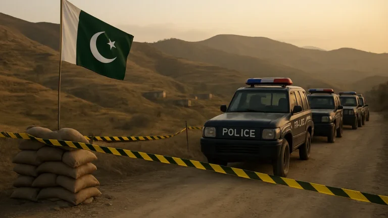 Four police killed including CTD DSP in Karak ambush
