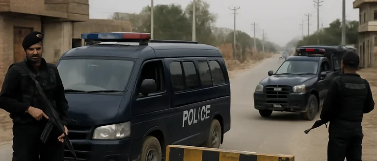 Four Police Officers Injured in Attack on Kohat Checkpost Amid Rising Violence in KP