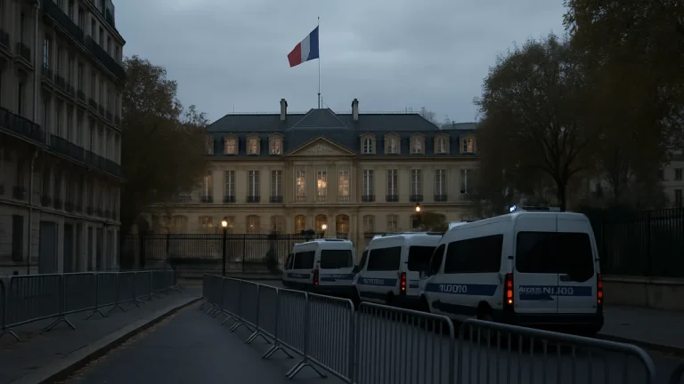 France bans protests in major cities as Macron blames far left