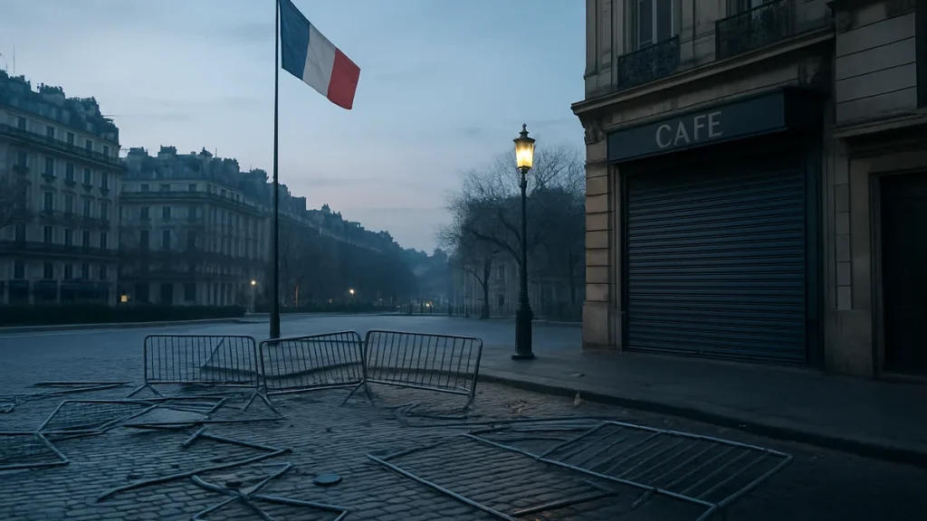 France calms after curfews imposed to quell riots, PM says