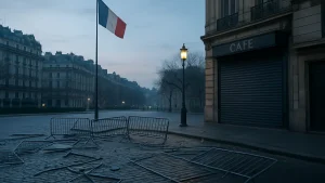 France calms after curfews imposed to quell riots, PM says