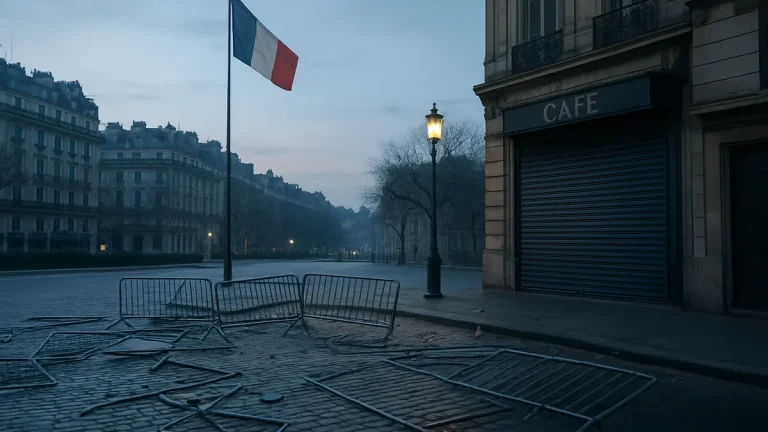 France calms after curfews imposed to quell riots, PM says