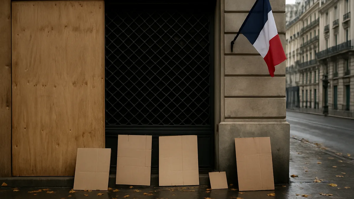 France deploys 70,000 police ahead of Halloween protests