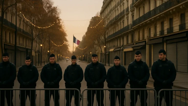 France deploys 70,000 police ahead of Halloween protests