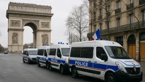 France deploys huge security operation as protests loom in Paris