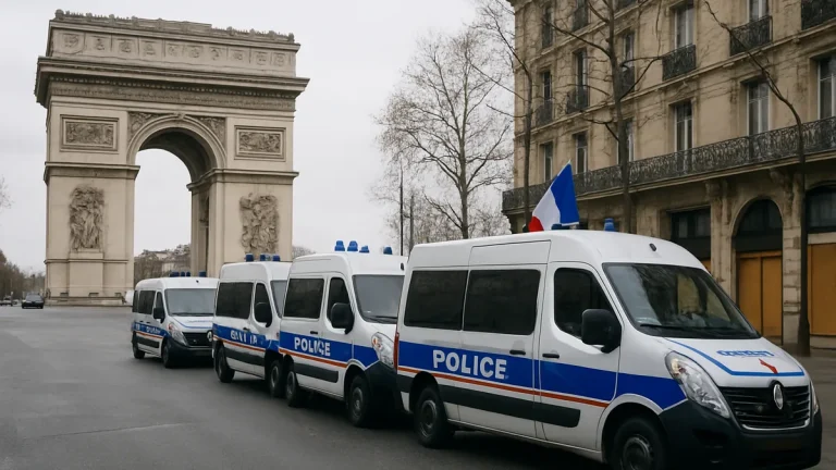France deploys huge security operation as protests loom in Paris