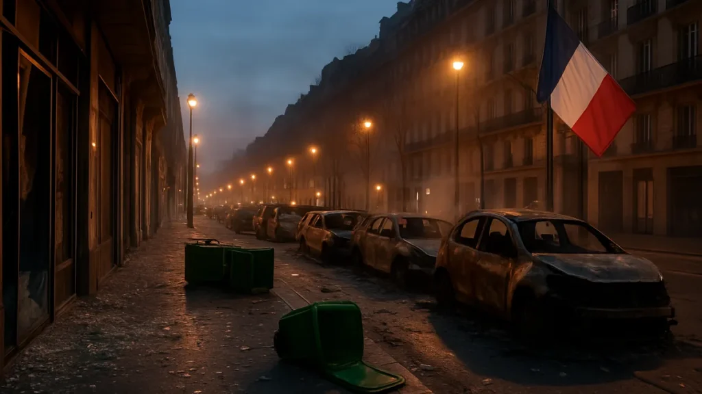 France protest riots: Le Pen seeks gains before 2027 election