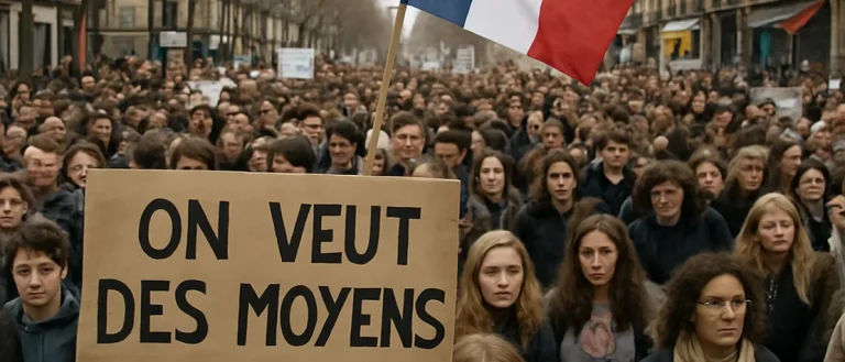 France Protests Enter Third Week as Schools Prepare for Nationwide Action