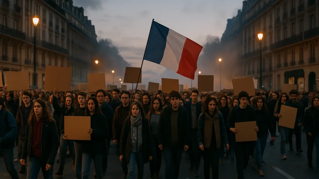 France protests test Macron’s centrists before 2027 election