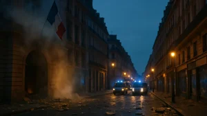 France rejects Trump’s claim that migration fuelled unrest