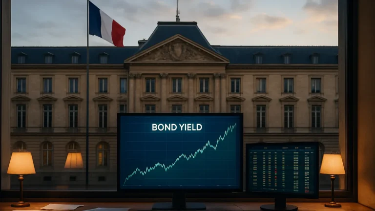 France's borrowing costs surge as bond yields hit highs